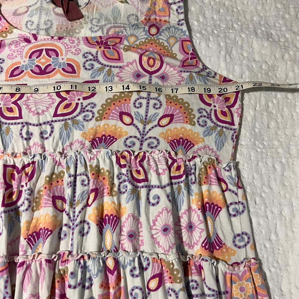 Matilda Jane Multicolor Patterned Tank Top - Picture 9 of 9